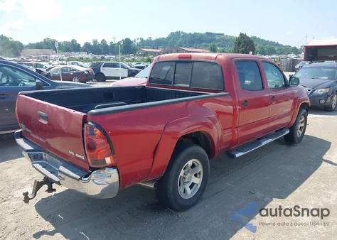 2005 Toyota Tacoma Base V6 из США, поврежденный, VIN 5TEMU52N85Z032729